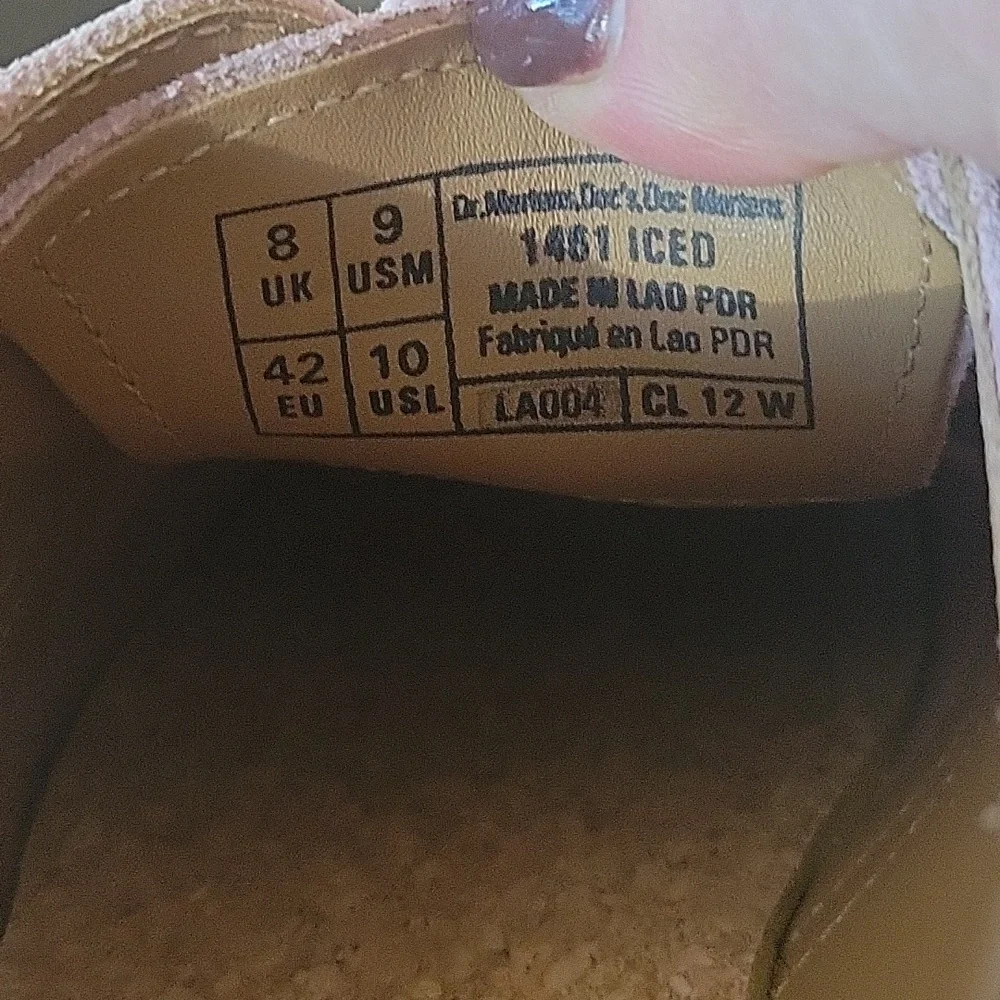 Dr. Martens Suede Iced Loafer